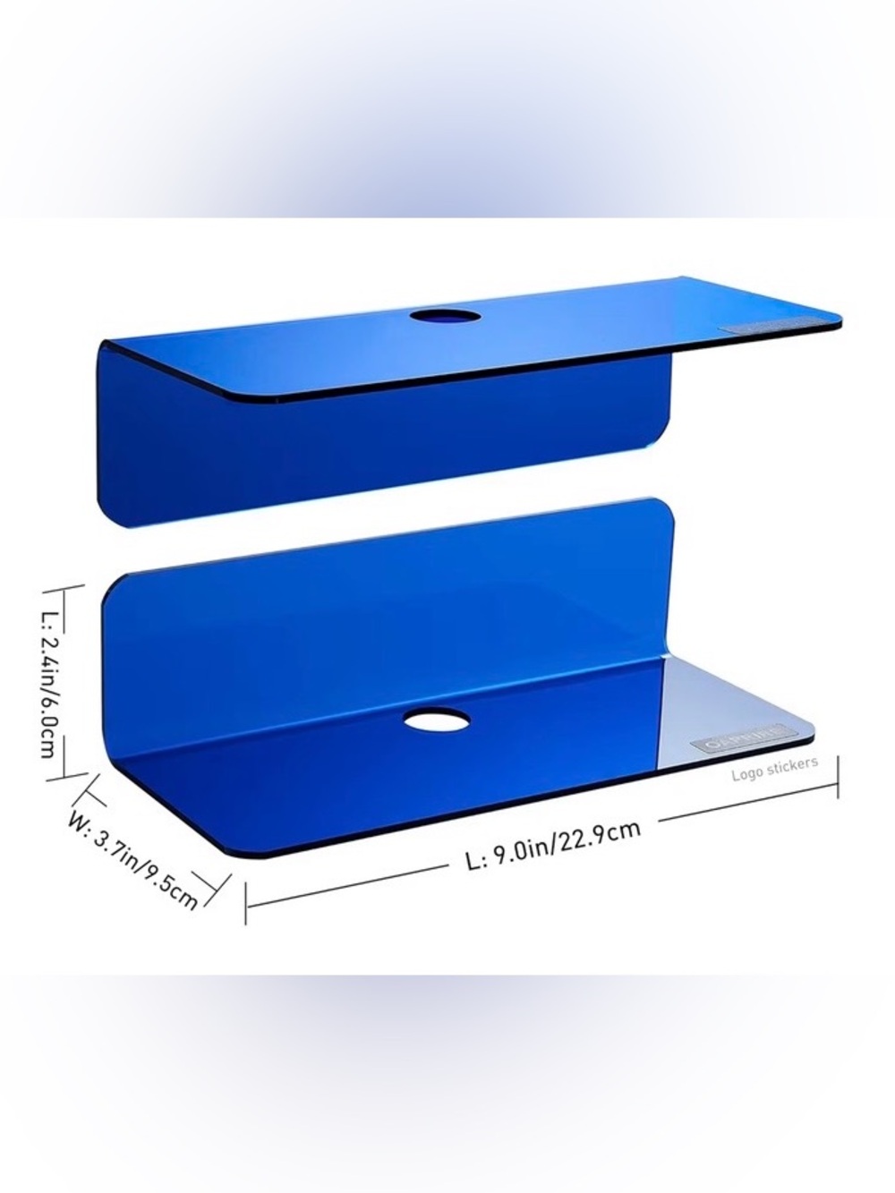 Floating Shelves - Set of 2
